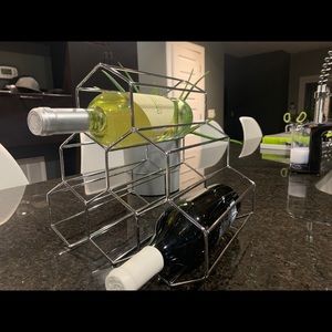 Counter Top Hexagonal Wine Rack